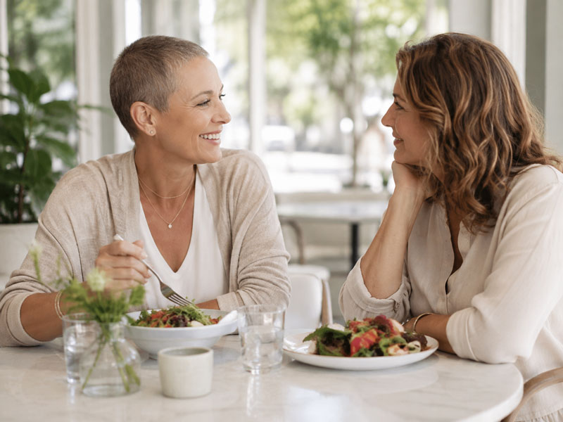 doctor consulting with breast cancer patient